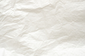 White plastic bag texture background