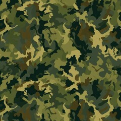 Military Texture Camouflage