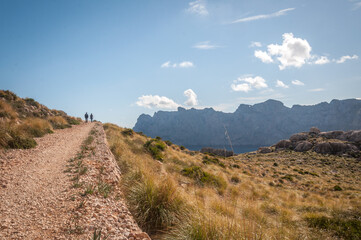 Cala Sant Vicenc à Majorque aux Baléares