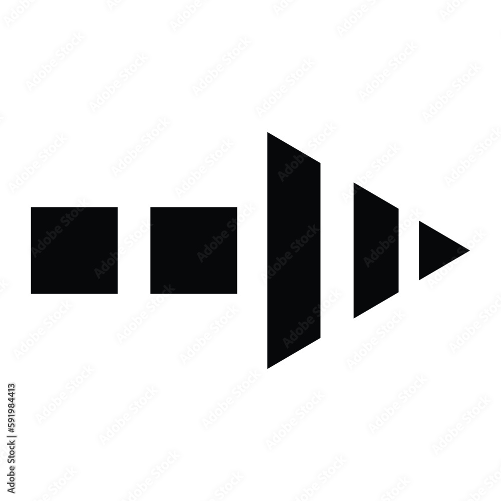 Poster arrow icon. modern simple arrow or cursor. directional arrow flat style isolated on white background