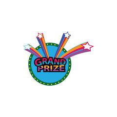 winner give away event grand prize thumbnail sticker