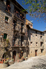 entorno del pirineo aragones