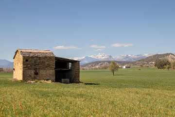 entorno del pirineo aragones