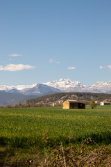 entorno del pirineo aragones