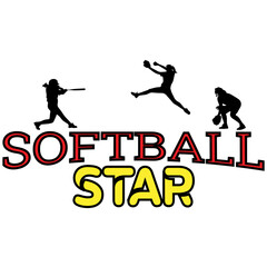 SOFTBALL STAR