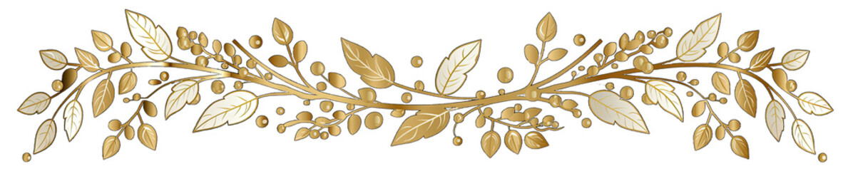 Vintage Baroque Victorian frame border golden floral ornament leaf scroll engraved golden flower pattern decorative design tattoo golden Japanese filigree calligraphic vector heraldic swirl