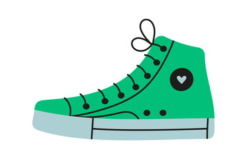 Green food from the 90s fashion sports shoes nostalgia retro vintage sneakers