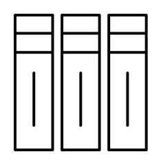 editorial, volumes icon illustration on transparent background