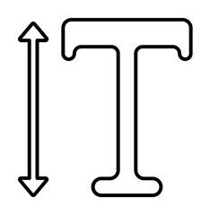 editorial, scale icon illustration on transparent background