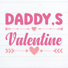 Wine is my valentine t-shirt design typography vector illustration