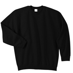 Black Sweatshirt Mockup PNG