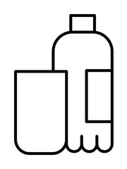 sport, energy, drink icon illustration on transparent background