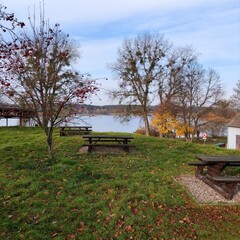 autumn in the park