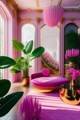 Pink house 