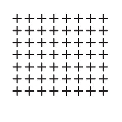 Plus Pattern