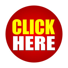 red click here button illustration