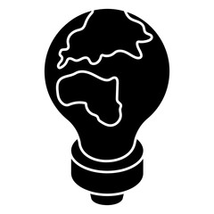 Perfect design icon of global idea