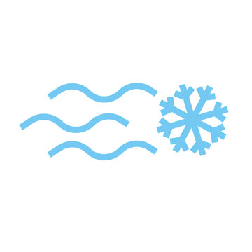 recommend clip art: cold weather icon vector design.
