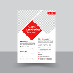 Corporate business flyer template design set, Brochure design, cover modern layout, annual report, poster, flyer in A4 with red colorful business proposal, promotion, publication, cover page.