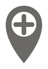 Placeholder icon illustration on transparent background