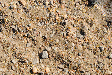 Rocks and sand/ stone wall texture