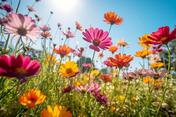 Beleza Primaveril: Lindas Flores em Plena Florada
