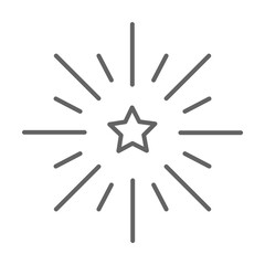 Diwali, star, celebration icon illustration on transparent background