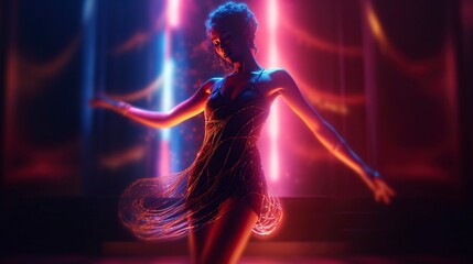 Dance, Generative AI, Illustration