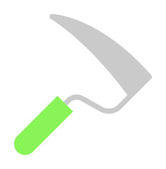 Braid, farm icon illustration on transparent background