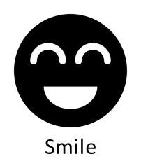 Friendship, smile icon illustration on transparent background