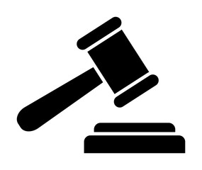 security, auction icon illustration on transparent background