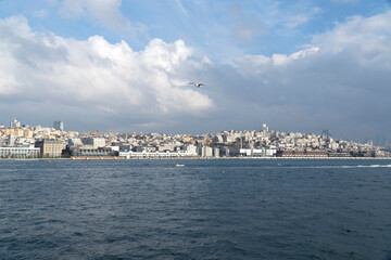 Galata Port  .Istanbul, Turkey