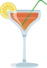 Cocktail drink icon