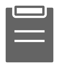 Laboratory, results icon illustration on transparent background