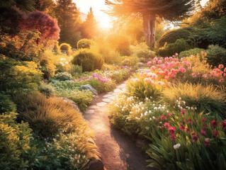 Enchanting Garden Oasis - generative ai