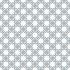 Multi color seamless abstract pattern. Background and backdrop. Multi Colored. Colorful ornamental design. Colored mosaic ornaments. Vector graphic illustration. EPS10.