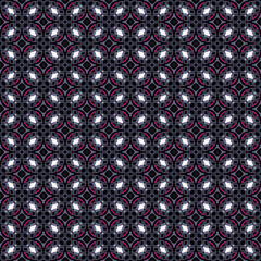 Multi color seamless abstract pattern. Background and backdrop. Multi Colored. Colorful ornamental design. Colored mosaic ornaments. Vector graphic illustration. EPS10.