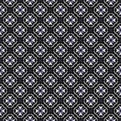 Multi color seamless abstract pattern. Background and backdrop. Multi Colored. Colorful ornamental design. Colored mosaic ornaments. Vector graphic illustration. EPS10.