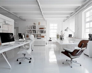 modern office interior