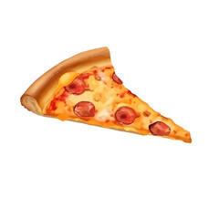 slice of pizza, icon