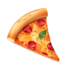 slice of pizza, icon