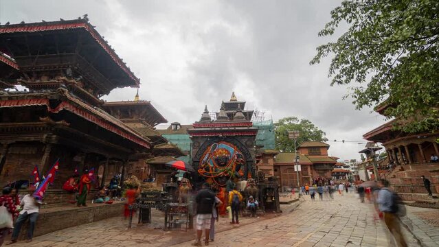 Kathmandu's Durbar Square: A Timeless Journey
