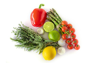 Ecological vegetables - healthy lifestyle