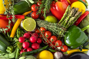 Ecological vegetables - healthy lifestyle