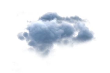 Digital image of cloud 