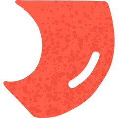 Confetti Ribbon Illustration