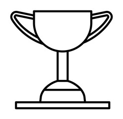 cup icon illustration on transparent background