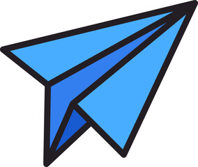 paper plane icon