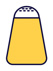 the sun icon illustration on transparent background