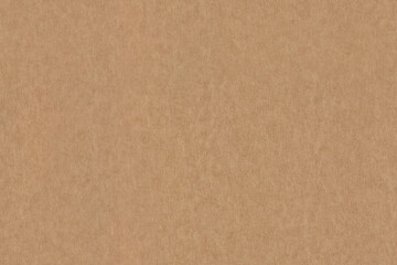 Light brown color smooth recycled cardboard kraft paper, seamless tileable texture, image width 20cm